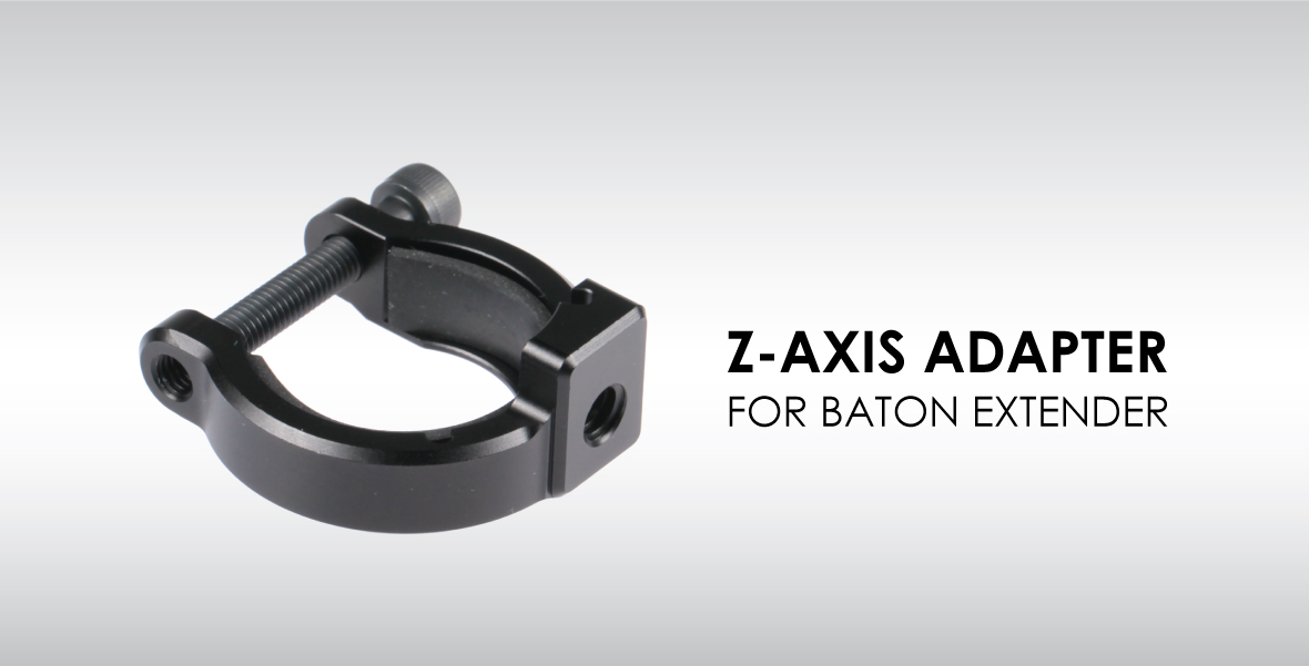 Z-Axis Adapter for Baton Extender