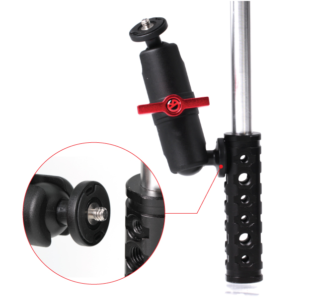 Mighty Metal Arm Suction Cup Kit