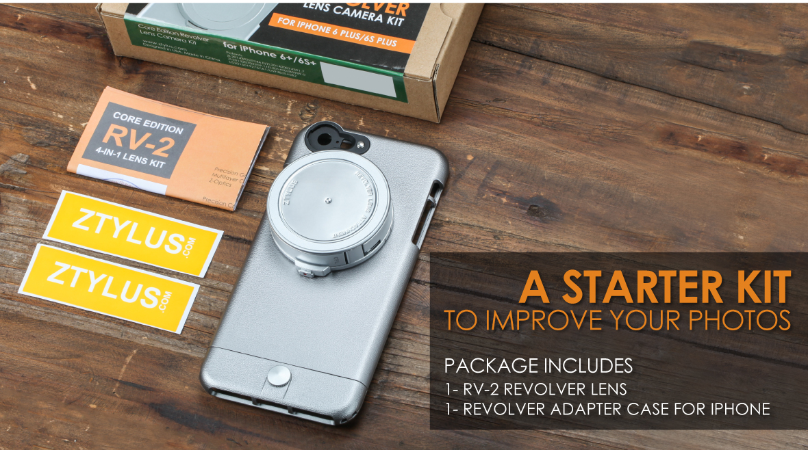 Revolver Lens Kit for iphone 6 plus/ 6s plus