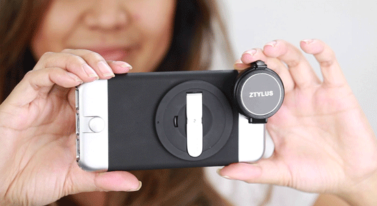 z-prime lens for iphone 6